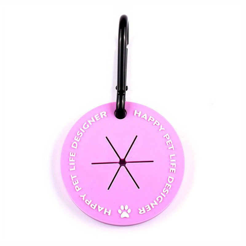 Hands-Free Dog Poop Bag Holder for Leash Dispenser