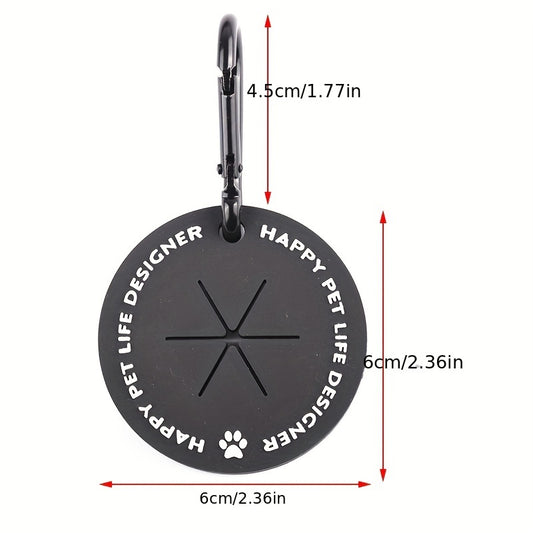 Hands-Free Dog Poop Bag Holder for Leash Dispenser