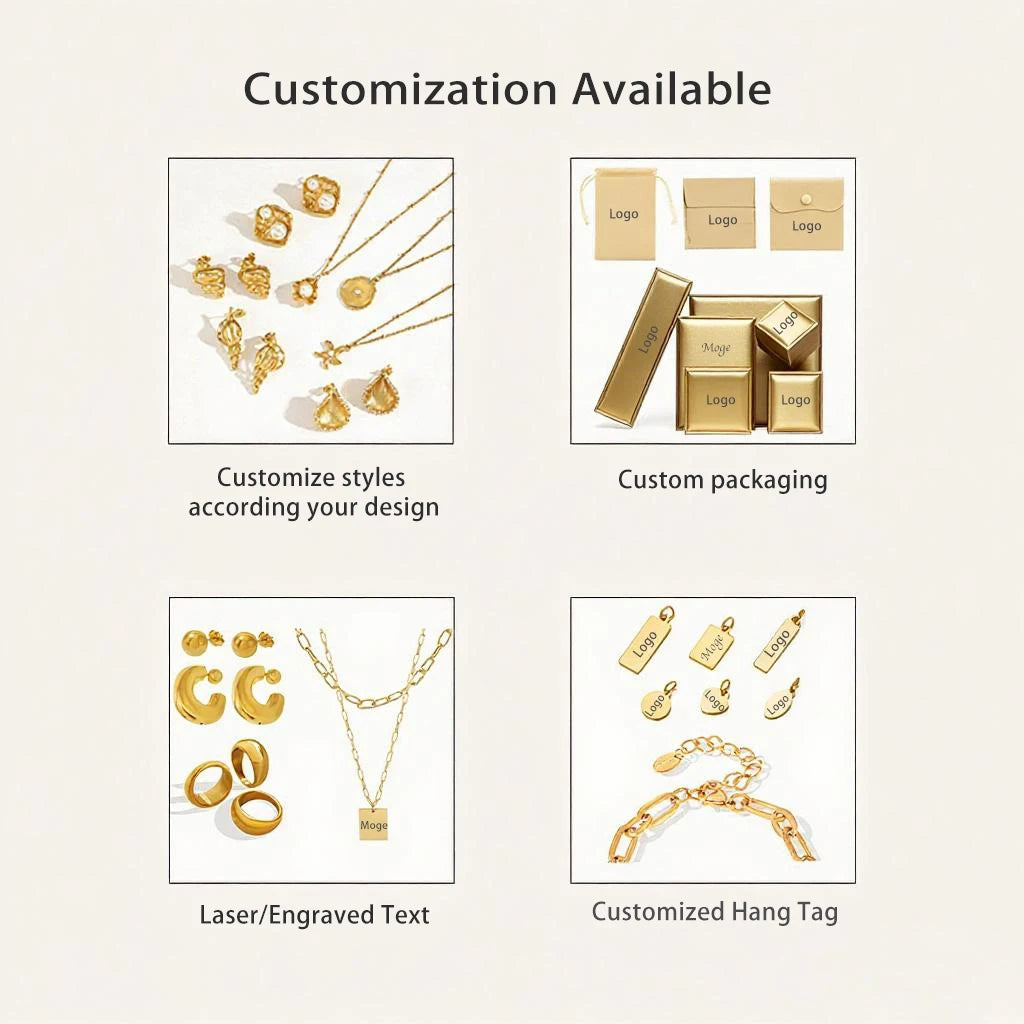 Collier Femme Moge Jewelry Small Pearl Bead Inlay 18K Gold Plated Stainless Steel Pearl Cross Necklace for Girls