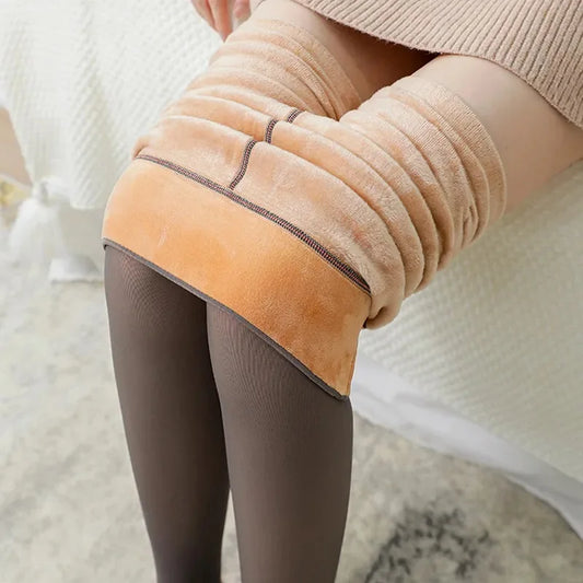 Thicken Thermal Tights Leggings Women Winter