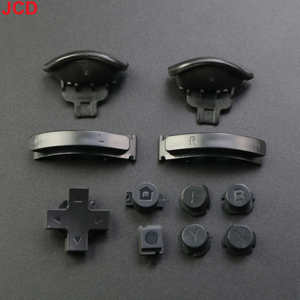 JCD 1set Multi Colors Full Set Key ABXY Button D Pad Buttons For Nintend Switch Lite Controller L R ZL ZR Trigger Button