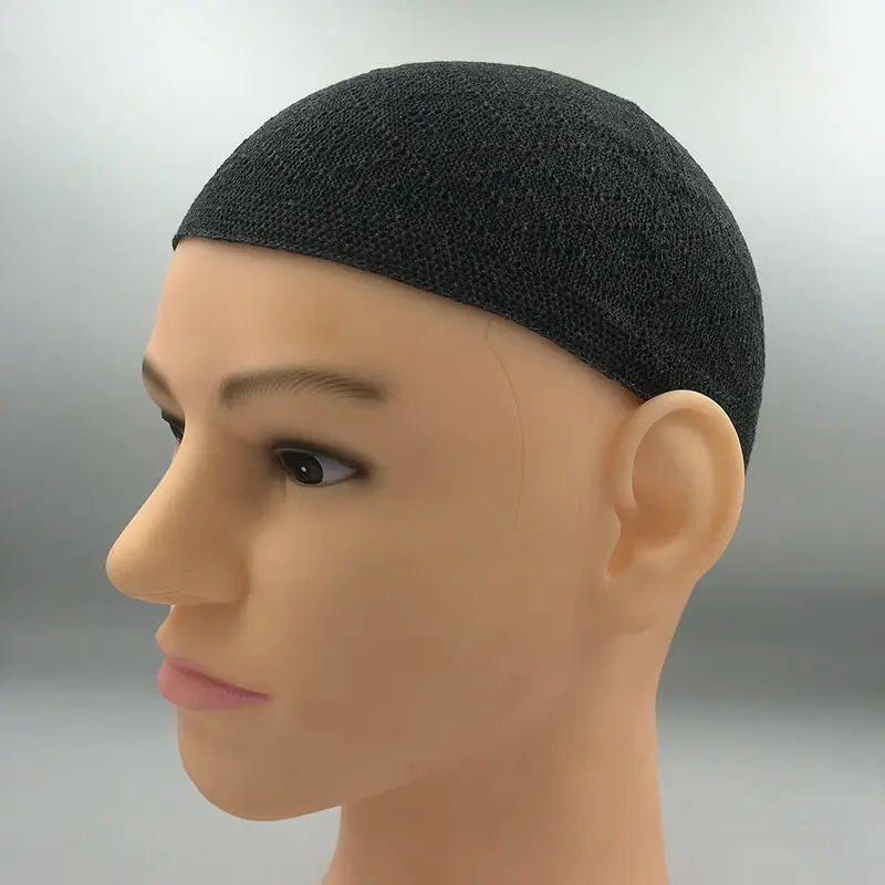 Muslim Prayer Hat Gold Islamic Man New Turban Indian For Men Saudi Arabia Clothing Islam Keffiyeh Turkish Kufi Cap Husband Scarf