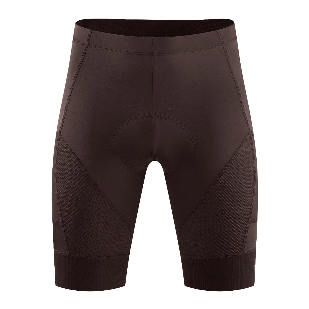 YKYWBIKE Men's Cycling Shorts Summer Pro Team Road Bike Shorts Bicycle Bottom 2 Pockets Riding Clothing MTB 3D Padded