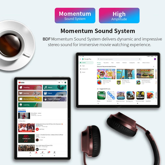 2024 Global Version 10.36 Inch Tablets Octa Core 8GB RAM 512GB ROM 4G LTE Phone Call Dual 5G WiFi GPS 2000x1200 HD Tablet PC