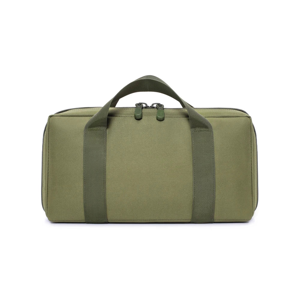 Tactical Pistol Gun Bag Case Universal Concealed Handgun Storage Bag Magazine Pouch Hunting Accessories Sundries Storage Handbag