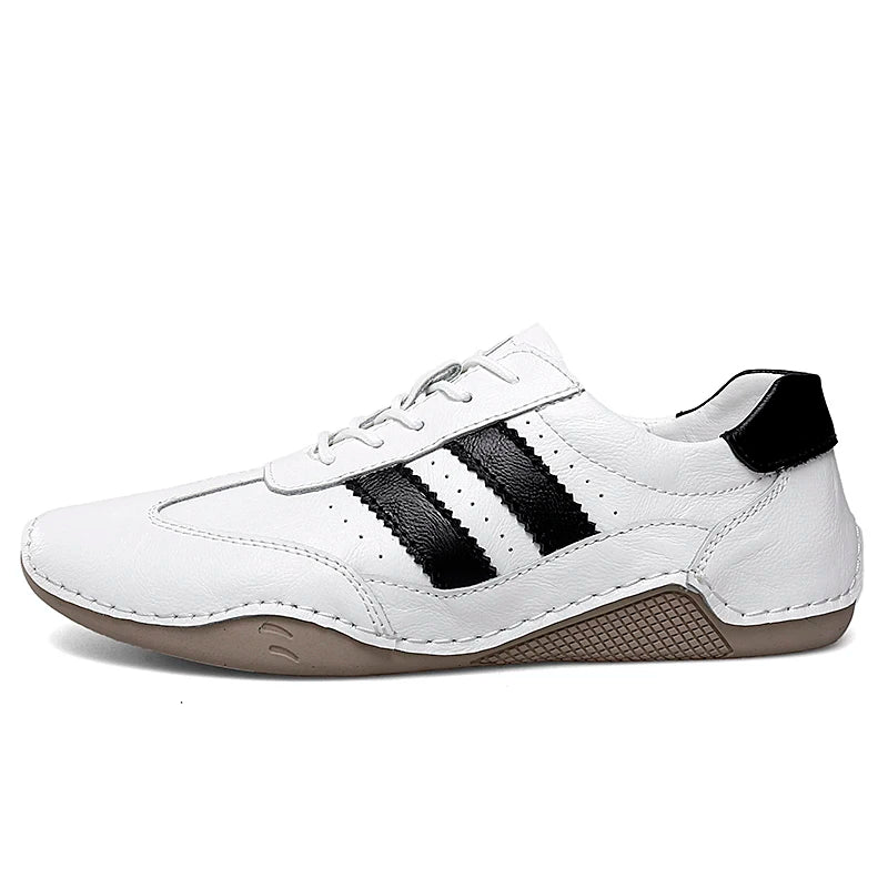 Tennis Men Leather Shoe Natural Cowhide Leather Shoes for Men Original Man Sneakers Deals Men's Sneaker High Quality Shoes Male