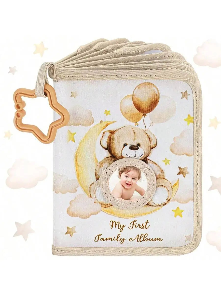 Baby Photo Album First Year Baby Photo Book Growth Babies