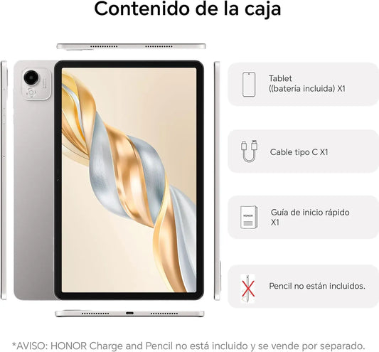 HONOR Pad X9a 11.5 Inches, 120Hz 2.5K Display, 6GB/128GB WiFi, 8300mAh Battery Tablet without Charger Qualcomm Snapdragon 685