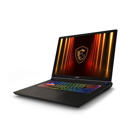 2025 MSI Vector 17 HX AI Gaming Laptop 17 Inch 2.5K QHD 240Hz IPS Screen Notebook Ultra 9-275HX 64GB 2TB RTX5080 Netbook Compute
