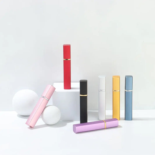 12ML Perfume Atomizer Bottles Refillable Mini Travel Size Empty Perfume Sprayer Portable Leak Proof Spray Bottle for Women Men