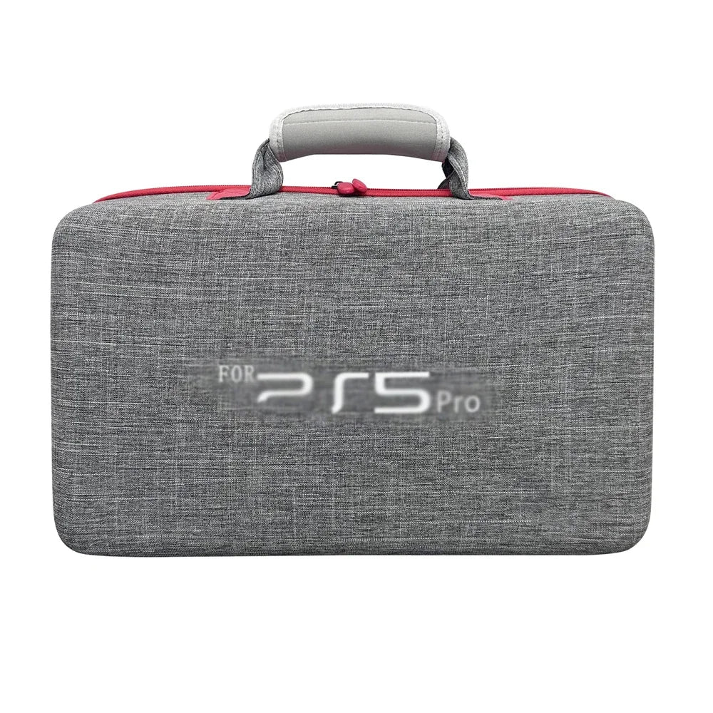 Carrying Case For PS5 Pro Bag Gamepad Console Controller Headphone Protective Travel Storage Handbag For Playstation 5 Pro