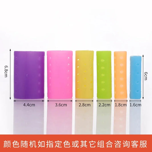 Hair Rollers Heatless Hair Curlers No Heat Hair Bangs Volume Self-adhesive Hook Loop DIY Styling Tools Set cabello бигуди