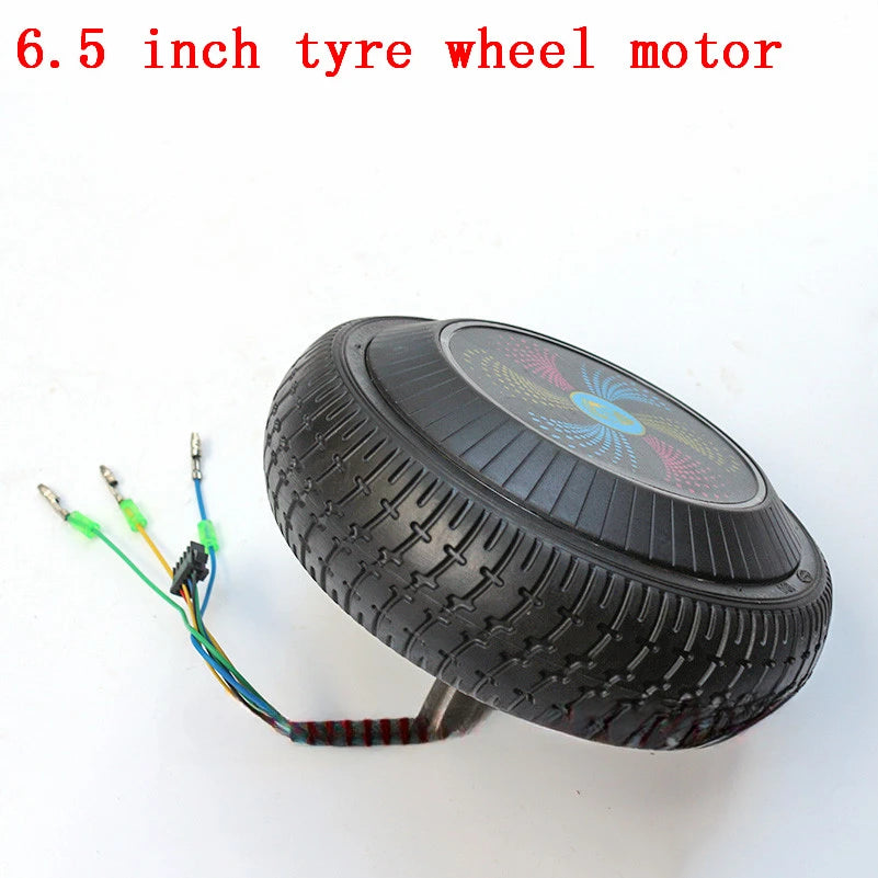 6.5 Inch Hoverboard motor 36V 250W Electric Scooter hoverboard wheel hub Motor promotion