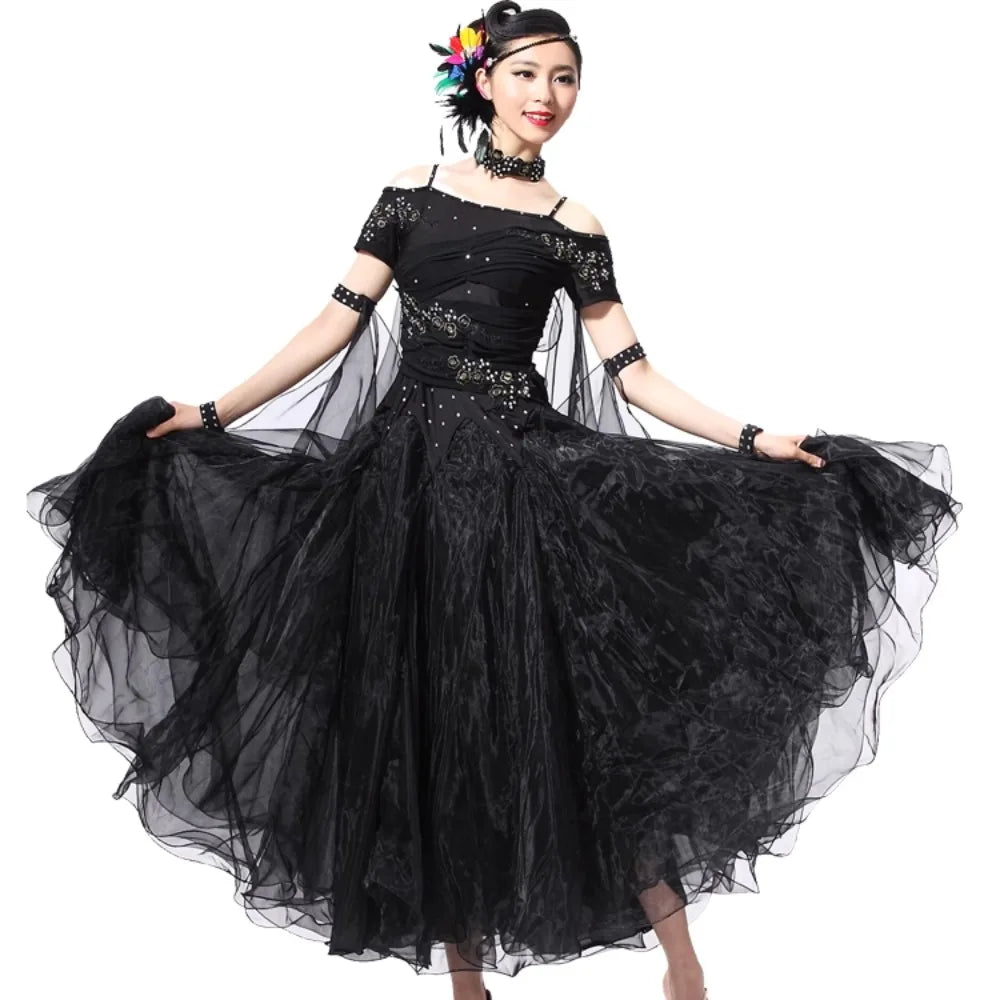 Modern Dance Dress Modern Dance Performance Dress Competition Dress National Standard Dance Dress Social Dance Dress