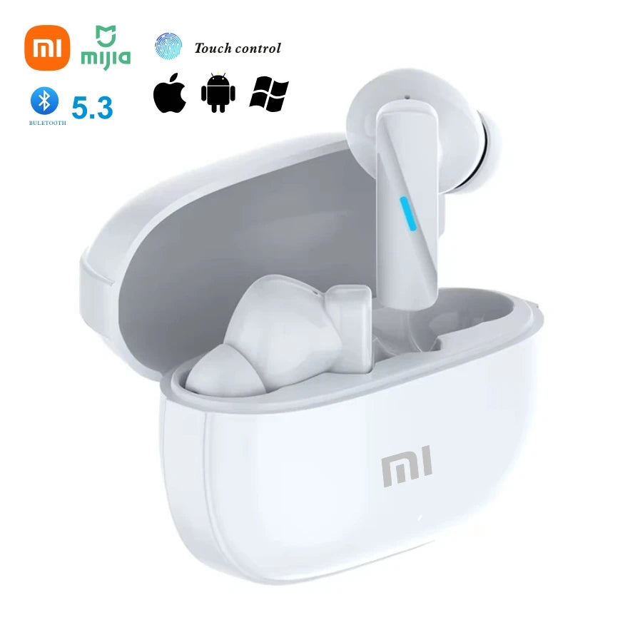 Original XIAOMI Mate50 Wireless Bluetooth Earphones TWS Gaming Noise Reduction Microphone Sports Life Waterproof Touch Earp