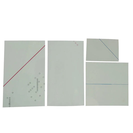 1PCS For Gameboy GB DMG GBP GBA SP GBC Backlit Screen Modify Part Polarizing Film For NGPC WSC Polarized Filter Film Sheet