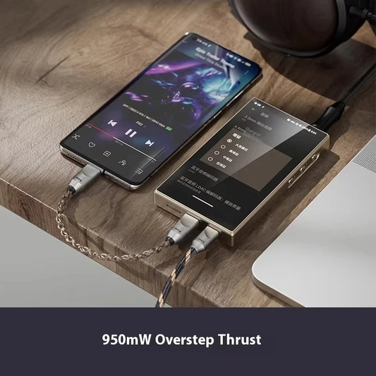 NEW Fiio M21 Portable MP3 Player Hi-Res HIFI High Sound Quality Music Player Long Battery Life support Bluetooth WiFi Customize