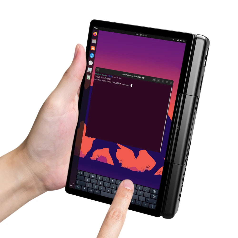 GPD MicroPC 2 Handheld Mini Laptop 7 Inch Touch Screen 16GB RAM 512GB SSD N300 CPU Windows 11 System