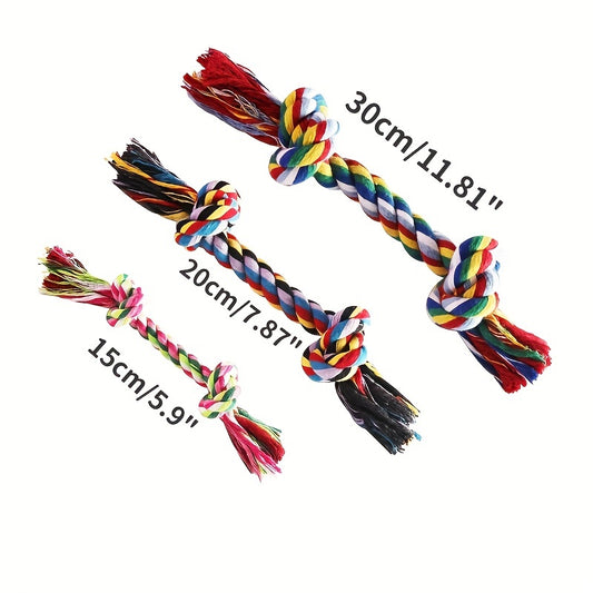 1pc Durable Rope Toy For Small Dogs: Perfect For Puppy Teething And Chewing!