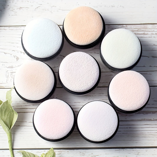 ILISYA Long-Lasting Loose Powder With Mushroom Head Makeup Foundation, Oil Control, Brightening Concealer, Waterproof And Sweatproof