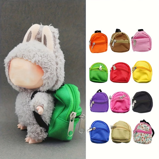 for LABUBU 11.81inch Doll 1/6 BJD Doll Mini Bag Backpack Mini Doll
