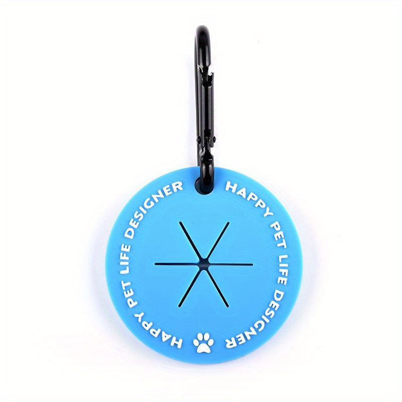 Hands-Free Dog Poop Bag Holder for Leash Dispenser