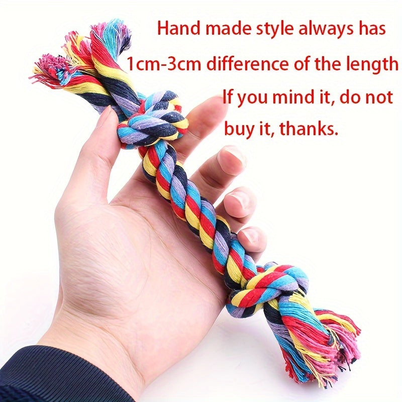 1pc Durable Rope Toy For Small Dogs: Perfect For Puppy Teething And Chewing!