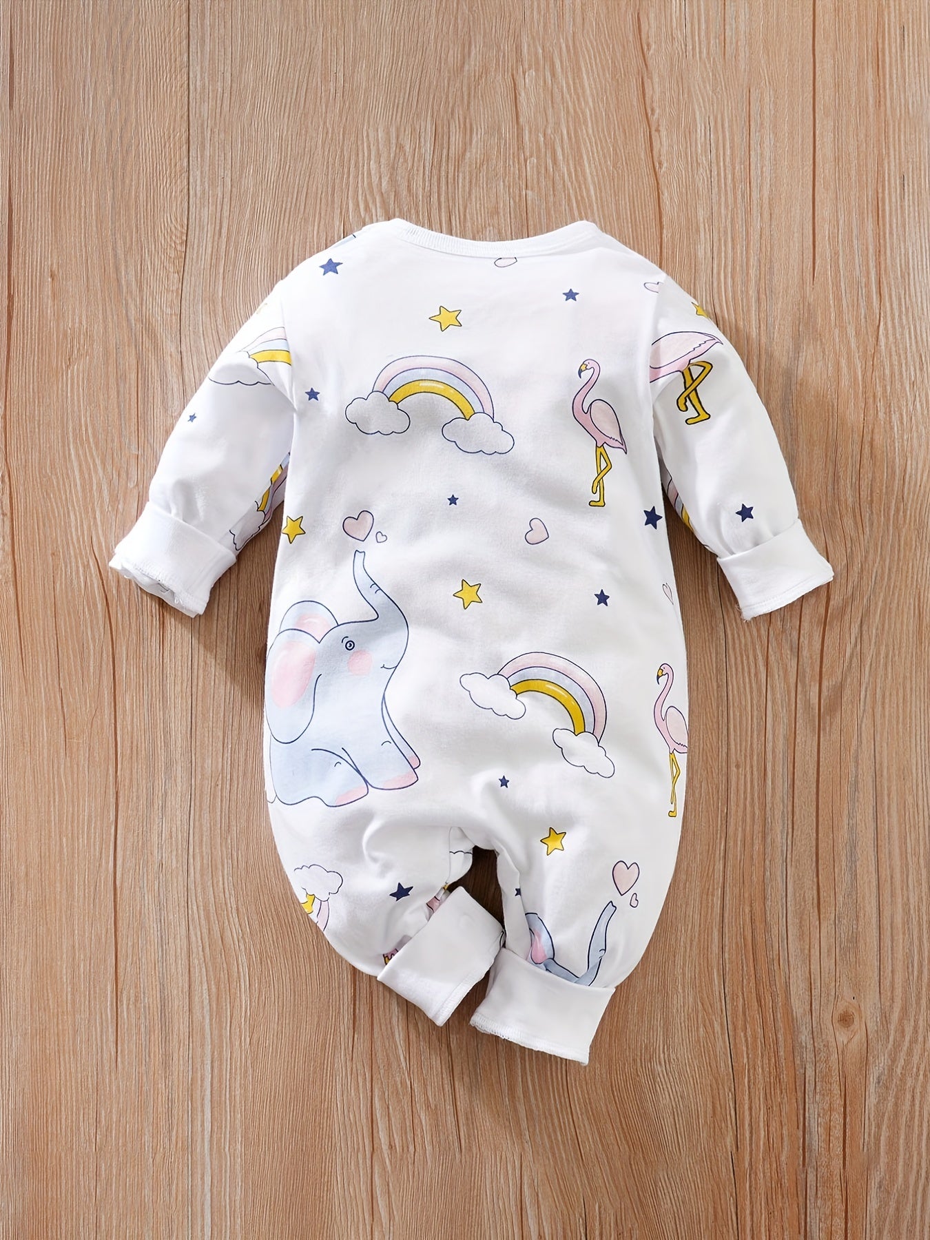 yierying Baby Koala Onesie - Long Sleeve Adorable Koala & eucalyptus leaves, Soft Everyday outfit for Newborns & Infants, Easy-diaper-change Onesie, Perfect for Photoshoots & Gifts, Newborn Essentials, Animal Print Romper, Ge