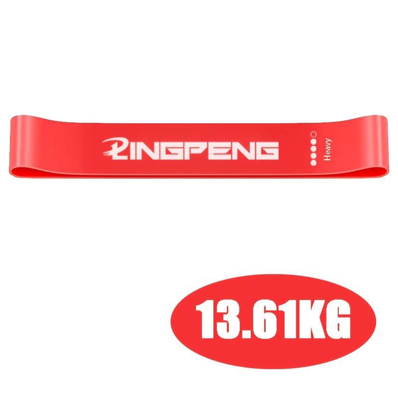 1pc 5-Level Yoga Resistance Band for Full-Body Workout and Stretching