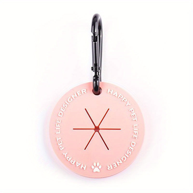 Hands-Free Dog Poop Bag Holder for Leash Dispenser