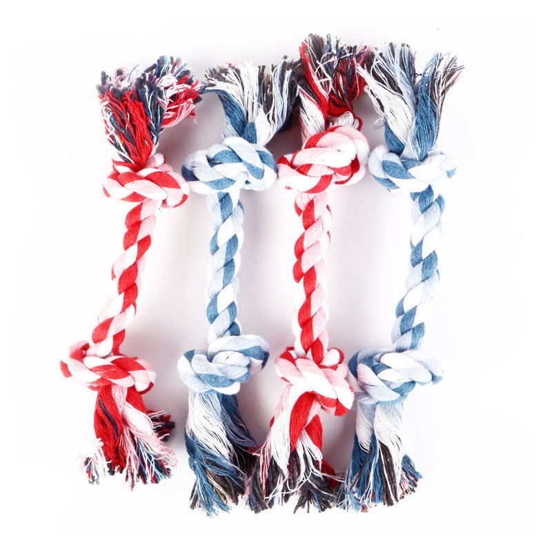 1pc Durable Rope Toy For Small Dogs: Perfect For Puppy Teething And Chewing!