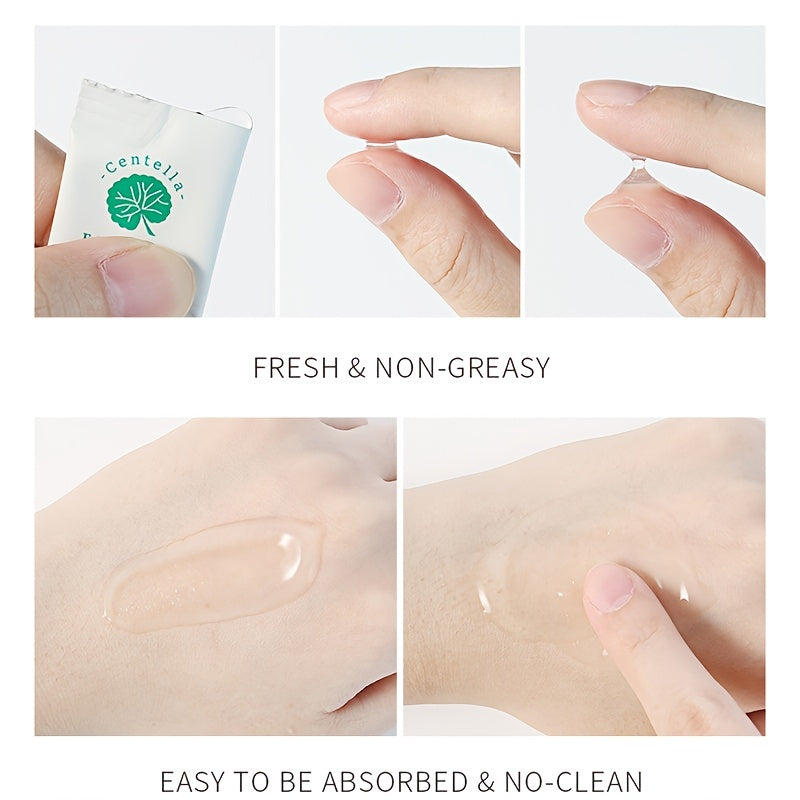 20pcs Centella Asiatica Jelly Face Mask: Moisturize, Nourish & Deep Clean Skin - Skin Care Essentials! Travel Essential