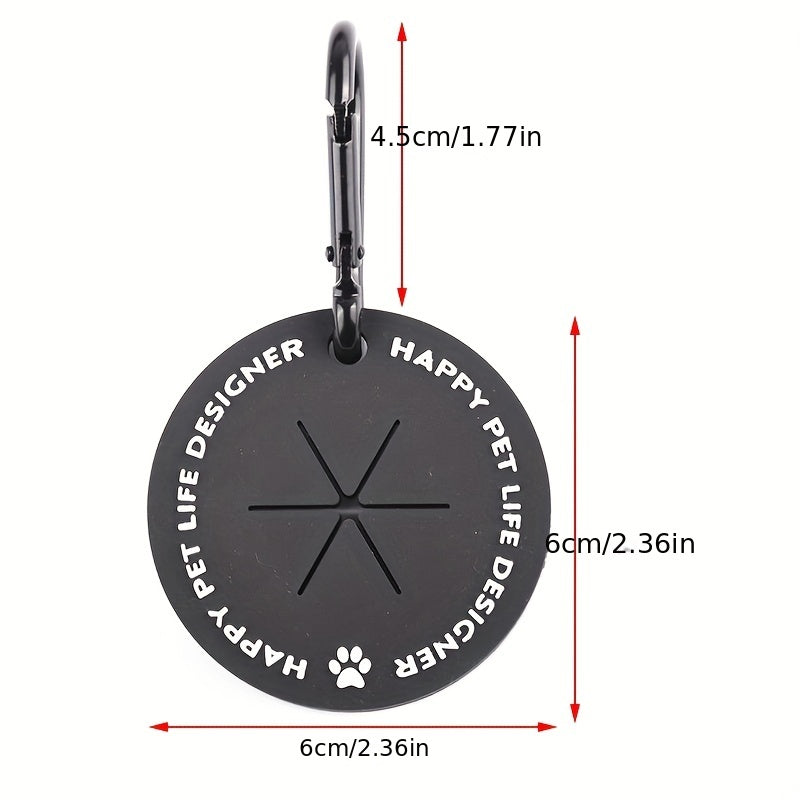 Hands-Free Dog Poop Bag Holder for Leash Dispenser