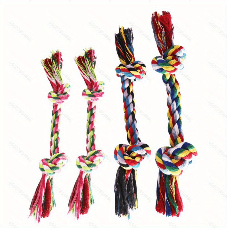 1pc Durable Rope Toy For Small Dogs: Perfect For Puppy Teething And Chewing!