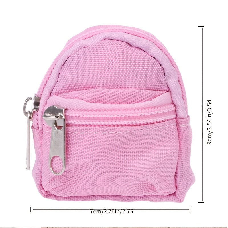 for LABUBU 11.81inch Doll 1/6 BJD Doll Mini Bag Backpack Mini Doll