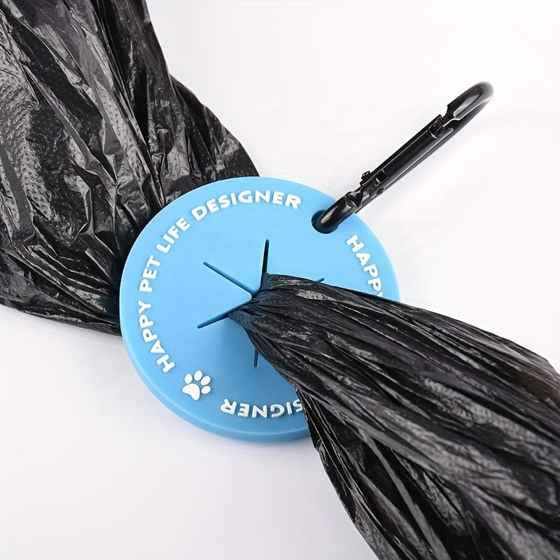 Hands-Free Dog Poop Bag Holder for Leash Dispenser