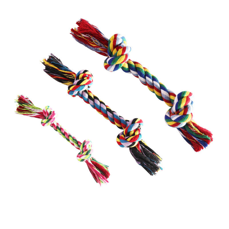 1pc Durable Rope Toy For Small Dogs: Perfect For Puppy Teething And Chewing!