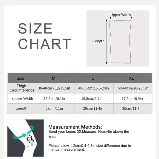 Breathable Compression Knee Support Sleeve with Elastic Compression Fit, Multi-Color (Orange/Green/Black) for Sports