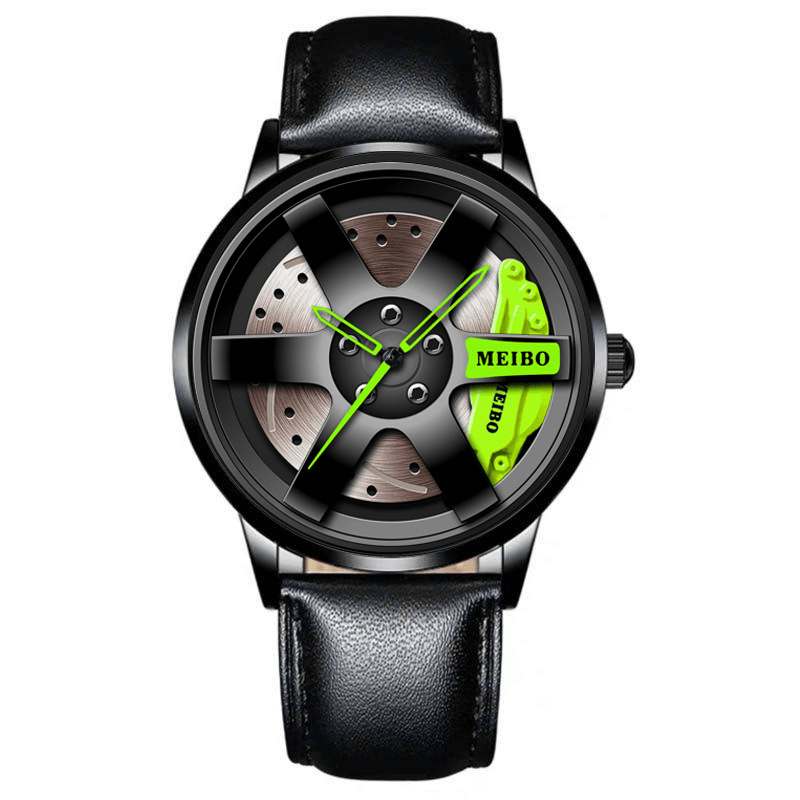 Men's Quartz Watch, Round Circle Case Stainless Steel Wristwatch For Men, Ideal choice for Gifts