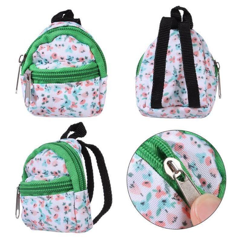 for LABUBU 11.81inch Doll 1/6 BJD Doll Mini Bag Backpack Mini Doll