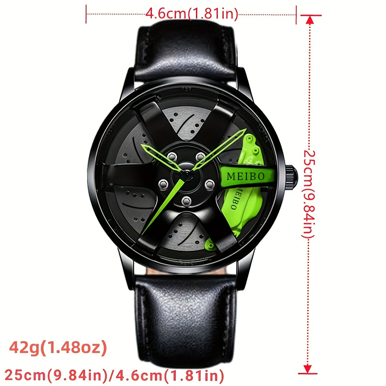 Men's Quartz Watch, Round Circle Case Stainless Steel Wristwatch For Men, Ideal choice for Gifts