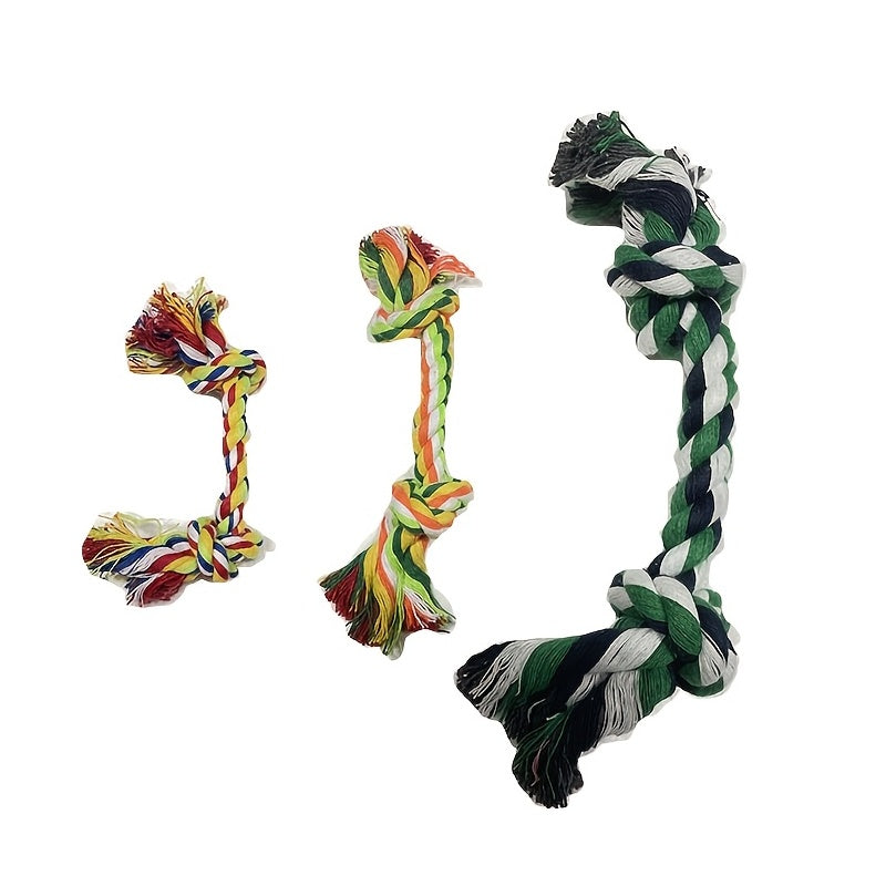 1pc Durable Rope Toy For Small Dogs: Perfect For Puppy Teething And Chewing!