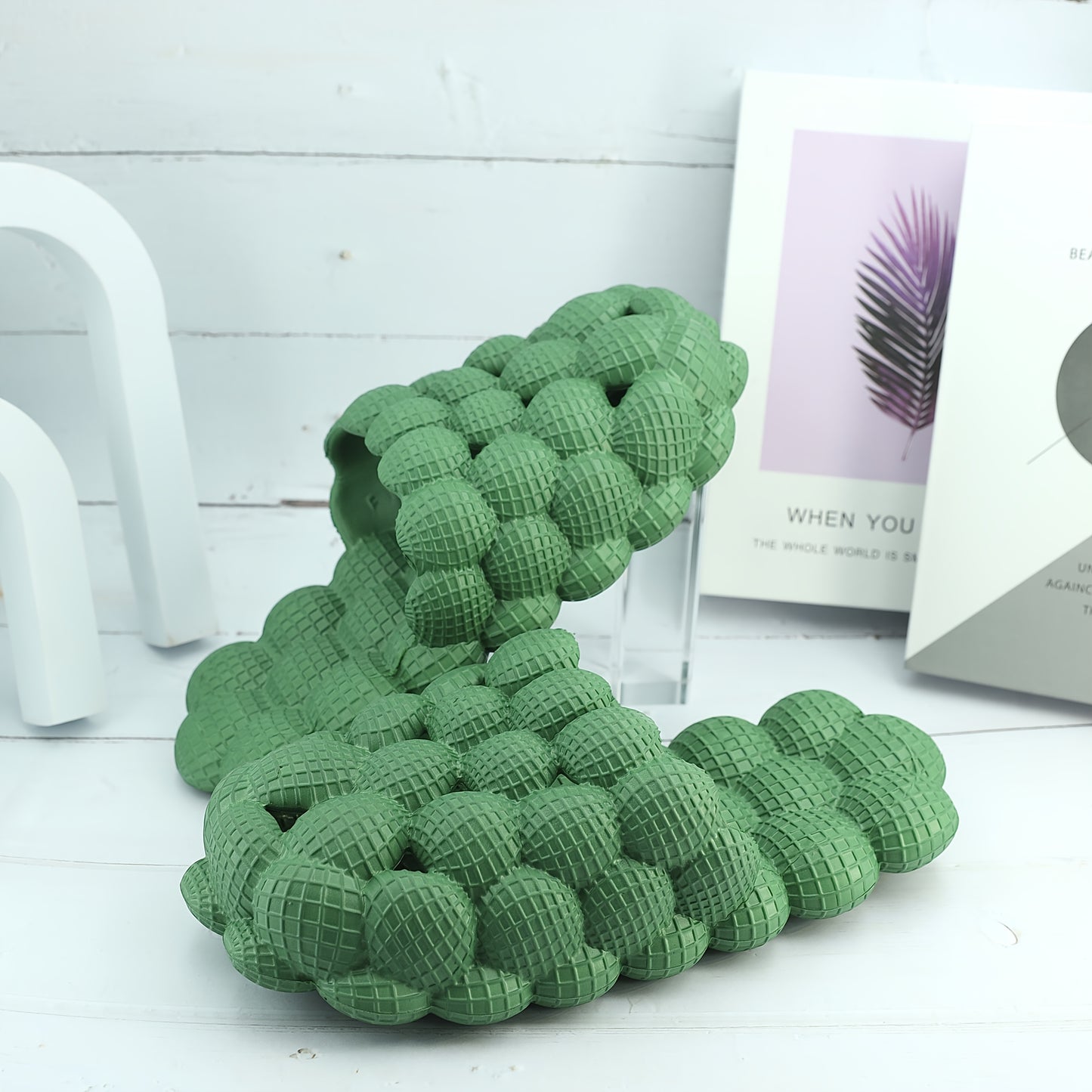 [Popular Choice], Ultra Cushioned Bubble Slides