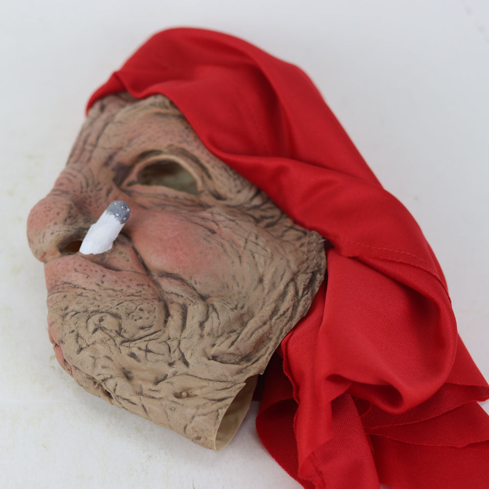 Red Hood Halloween Mask Halloween Mask