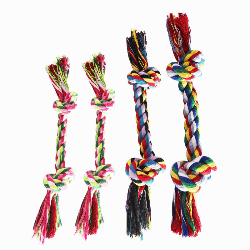1pc Durable Rope Toy For Small Dogs: Perfect For Puppy Teething And Chewing!