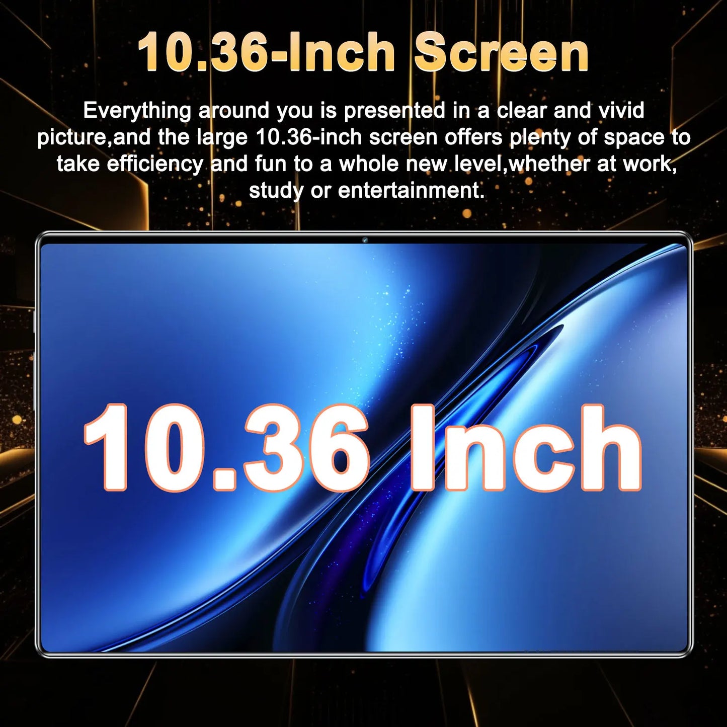 Global Version NEW Original Pad Tablet 10.36 inch HD 5K Android 13 16GB+1T 16MP+32MP 12000mAh 5G Dual SIM WiFi GPS