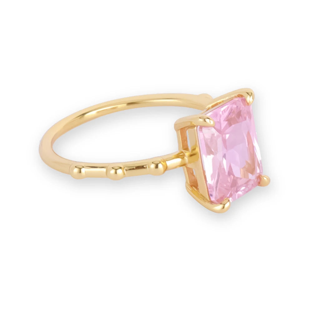 Bijoux En Argent Jewelry Crystal Gemstone 925 Sterling Silver Custom Birthstone Ring Amethyst Tiny Ring Band Summer Ring