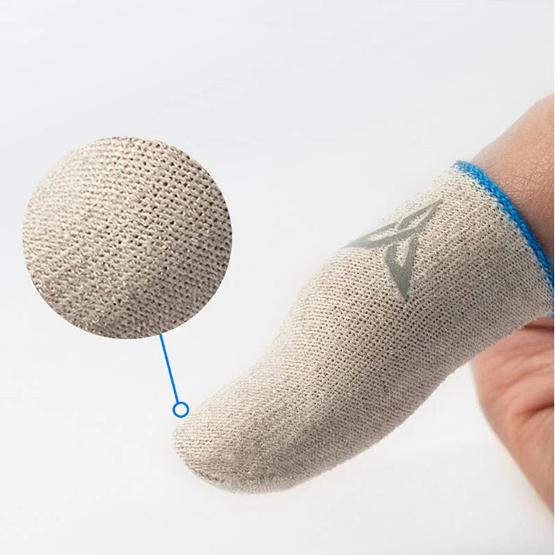 Flydigi Beehive 5 Fiberglass Version Cool Sweat-proof Professional Touch Screen Thumbs Finger Sleeve for iOS Android PUBG Mobile