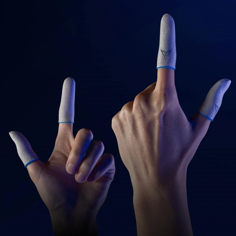 Flydigi Beehive 5 Fiberglass Version Cool Sweat-proof Professional Touch Screen Thumbs Finger Sleeve for iOS Android PUBG Mobile