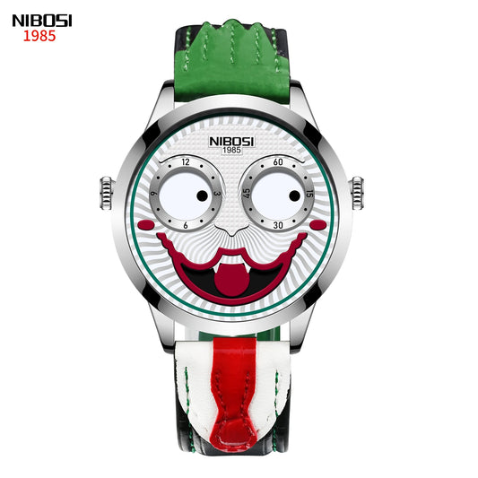 China Manufacturer Custom Made Wristwatches NIBOSI 2506 Sports Chronograph Joker Unisex Quartz Watch